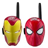 Avengers Infinity War Walkie Talkies for Kids Static Free Extended Range Kid Friendly Easy to Use 2 Way Walkie Talkies