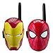 Avengers Infinity War Walkie Talkies for Kids Static Free Extended Range Kid Friendly Easy to Use 2 Way Walkie Talkies - AV-202v8M