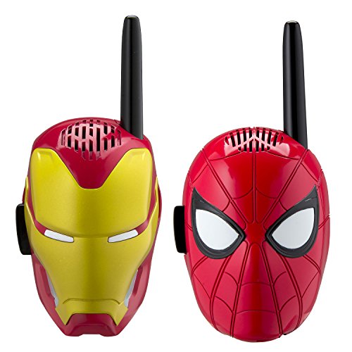 Avengers Infinity War Walkie Talkies for Kids Static Free Extended Range Kid Friendly Easy to Use 2 Way Walkie Talkies - AV-202v8M
