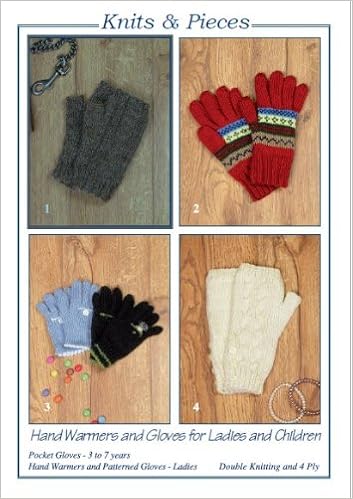 Knits Pieces Knitting Pattern Hand Warmers And Gloves
