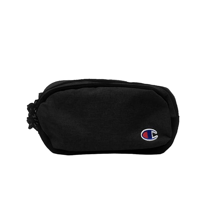 champion black fanny pack