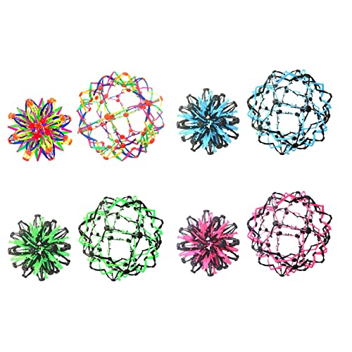 Expandable Expanding Ball Colorful Expanding Ball Toy Sphere Ball
