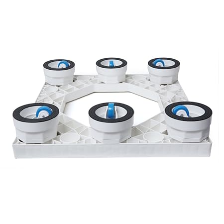 Base Frigorífico Nevera Y Lavadora Ajustable Móvil Rodillo ...