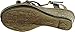 BellaMarie Nxt-10 Women Comfy Ankle Strappy Espadrille Wedge Platform Sandal,Color:Black, Size:7.5