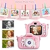Youerls Kids Camera Children Digital Camera, Rechargeable Digital Camera for Girls 3-12 Year Old Birthday Gifts for…