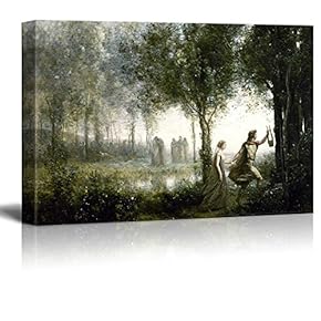 Orpheus Leading Eurydice from The Underworld by Jean...