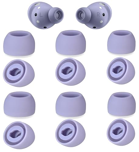 12 Pieces Replacement Galaxy Buds Pro Ear Tips,3 Size S/M/L