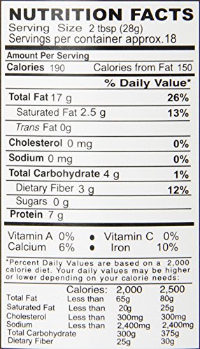 LiOR Tahini, All Natural 100% Pure Ground Sesame, 16-Ounce Jars