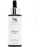 Nunzio Saviano Scalp Health Serum – Supports Hair Growth, Reduces Thinning & Strengthens Roots – With Saw Palmetto, Biotin & Probiotics for Hair – Made in Italy – 3.38 oz