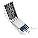 WAOAW 200 x 0.01g Reloading Digital Pocket Stainless Jewelry Scale Gram, 0.0001oz Resolution