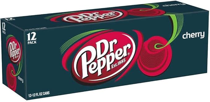Amazon ドクターペッパー チェリー ３５５ｍｌ １ Dr Pepper ドクターペッパー 炭酸飲料 通販