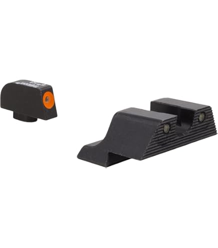 Amazon.com : Trijicon HD XR Night Sight Set, MOS Fit Rear