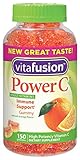 Vitafusion Power C, Gummy Vitamins For Adults, 150-Count (Packaging May Vary)