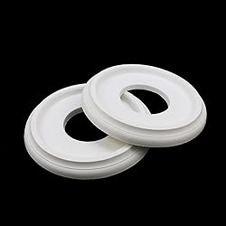 Tsnamay 2Pcs White Ceiling Medallion Ceiling Fan