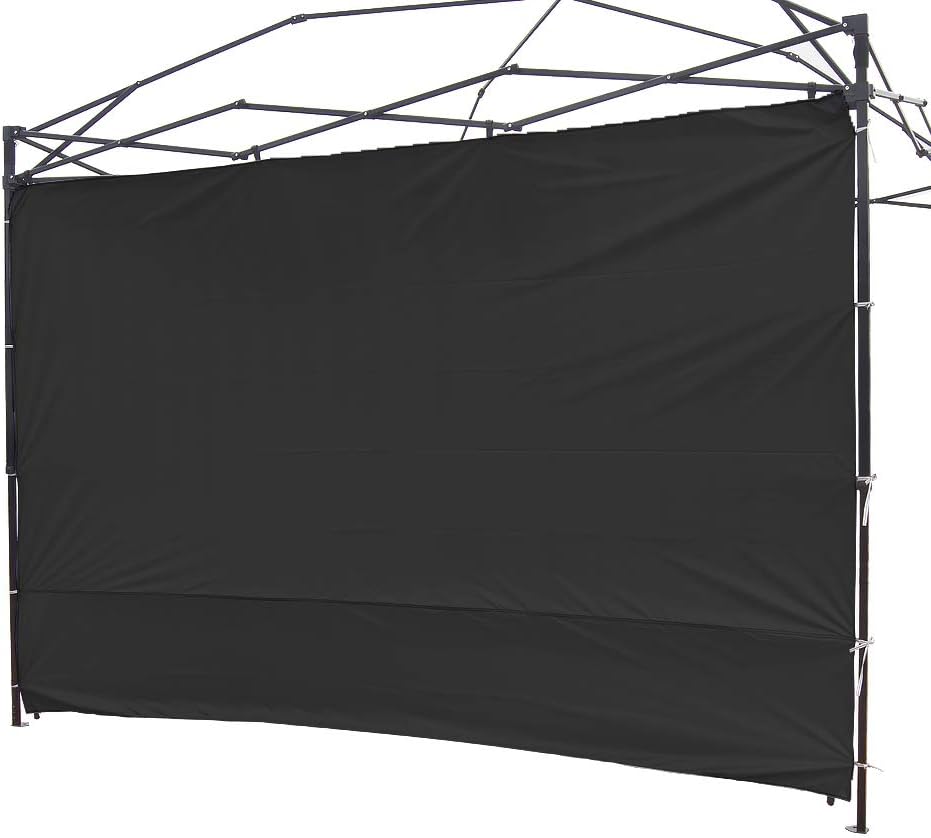 NINAT 3M Gazebo Sunwall Waterproof Sunshade Privacy Panel for Straight Leg