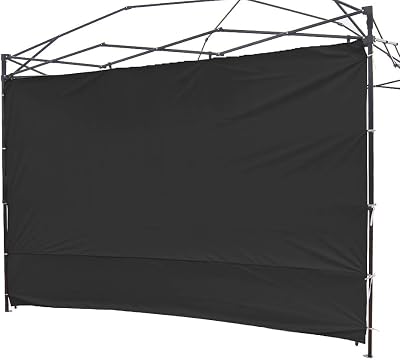 NINAT 3M Gazebo Sunwall Waterproof Sunshade Privacy Panel for Straight Leg