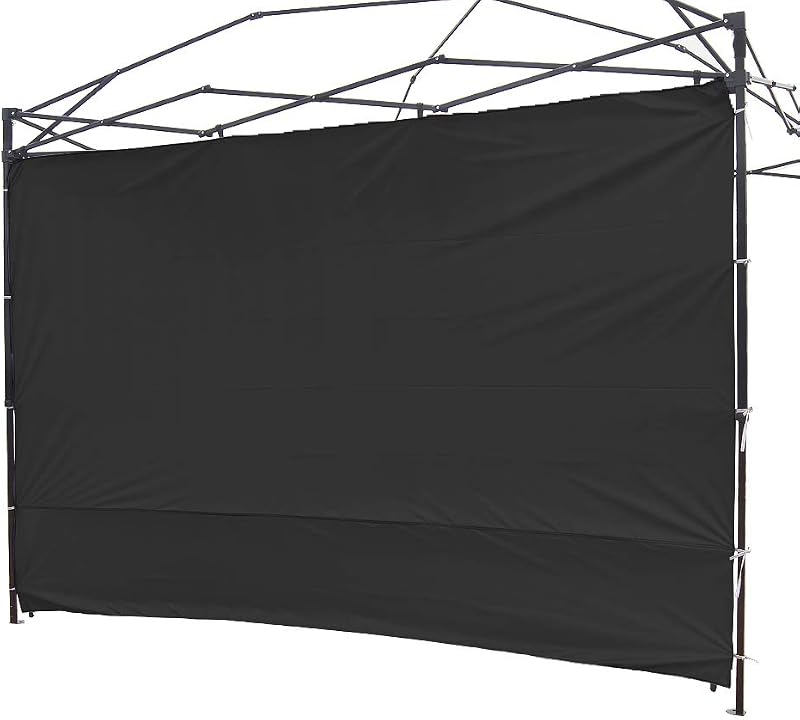 NINAT 3M Gazebo Sunwall Waterproof Sunshade Privacy Panel for Straight Leg