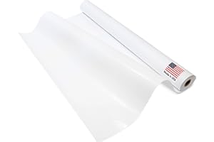 Paclord 24" x 1200" (100') Made in USA White Freezer Paper Roll – Moisture-Resistant Wrap, Prevents Freezer Burn, Keeps Meat Fresh for up to 1 year – Plastic Coated Paper for Meat, Fish, and Poultry
