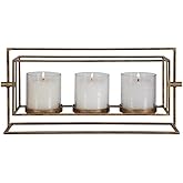 Wenman - Candleholder-8 Inches Tall and 17.25 Inches Wide