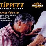 CHORAL WORKS / CROWN OF THE YEAR / NEGRO SPIRITUAL image