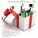Wishouse 2 Rechargeable Walkie Talkies for Kids with Charger Battery, Two Way Radio Family Talkabout for Adult Long Range, Outdoor Camping Hiking Halloween Fun Toys Birthday Gift for Girls Boys Green