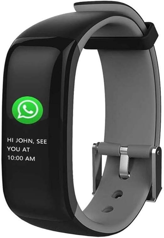 Zay Luay Reloj De Pulsera Pulseras Inteligentes Plus 3 De Fitness ...