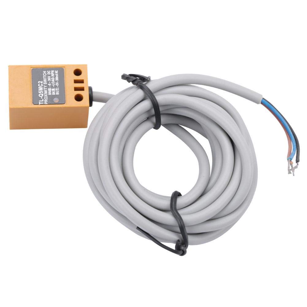 Transducer Switch Sensor Switch SN04-N2 NPN Proximity Inductive Sensor 3 Wire Normally Close Proximity Sensor Switch Distance 5mm - Image 3