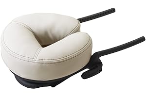 EARTHLITE Massage Table Face Cradle FLEX-REST - Self-Adjusting, Flexible Platform with Strata Memory Foam Face Pillow (NEW MO