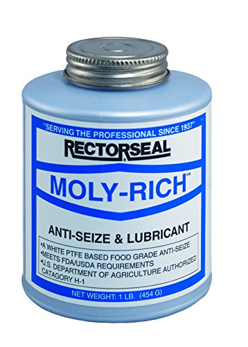 Rectorseal 71431 1-Pound Moly-Rich Antiseize And Lubricant