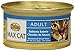 NUTRO MAX CAT Adult Salmon Entree Chunks in Sauce Canned Cat Food (Pack of 24)