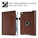 Fintie iPad mini 4 Case - 360 Degree Rotating Stand Case with Smart Cover Auto Sleep / Wake Feature for Apple iPad mini 4 (2015 Release), Vintage Antique Bronze