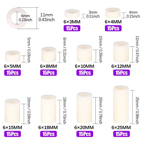 1 Swpeet+Standoff+Assortment+Plastic+Prototyping