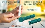 One Step 50 x 28G Lancets for PiC Indolor, Microlet, Freestyle, Abbott, One view 5