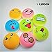 Jumbo Squishies Slow Rising Random 5 pcs Kawaii Scented Fruit Charm Lemon Peach French Fries Ice Cream Cone Emoji Panda Best Toy for Kids & Adults Fun Activites Party & Stress-relief ball