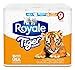 Royale Tiger Towel, 6 Large Rolls, 83 Sheets per Roll, 2-Ply Tiger Strong Paper Towels, Handy Half Sheets