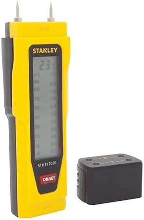 Stanley 0-77-030 Medidor Humedad, 077030 Moisture Meter