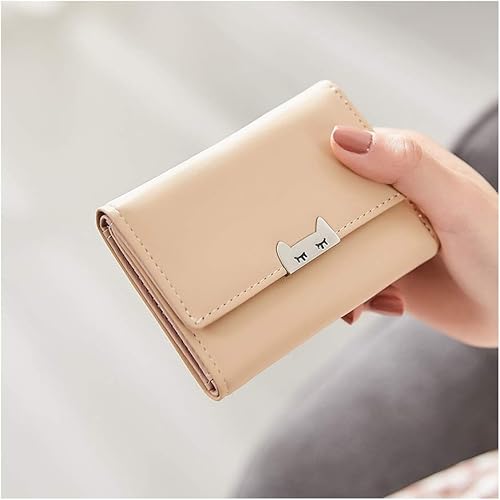 Amazon Co Jp Yx 女性 女子ショート財布 スタイリッシュかわいい学生シンプルな折りたたみ財布のために財布 Color Yellow ジュエリー