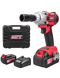 Juego de herramientas MPT 21V sin escobillas, de ion de litio, sin cepillo, velocidad variable de par de 350NM con baterías de 3000Mah y cargador rápido