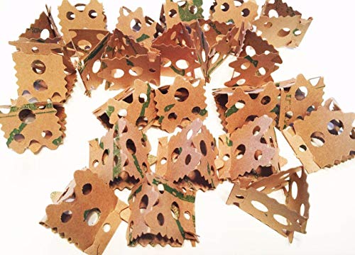 Bonka Bird Toys 1222 24pc Foraging Card Crumbles Foot Talon Bird Toy - //medicalbooks.filipinodoctors.org