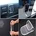 Anti Slip Radar Detector Dash Mat, Non Slip mat Dashboard Anti-Slip pad car Dash Holder for Glasses,Cell Phone, GPS. (Clear)