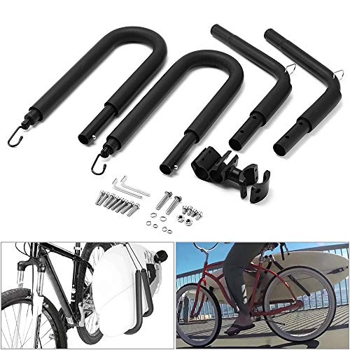 Carrfan Bike Surfboard Rack Bicycle Surfboard Rack Carrier