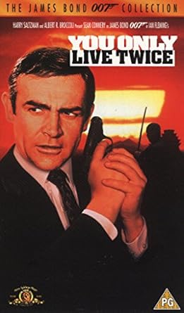 Amazon Co Jp You Only Live Twice Vhs Sean Connery Akiko Wakabayashi Mie Hama Tetsuro Tamba Teru Shimada Karin Dor Donald Pleasence Bernard Lee Lois Maxwell Desmond Llewelyn Charles Gray Tsai Chin Freddie Young