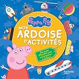 Mon ardoise d'activités Peppa Pig : Avec un feutre effaçable by