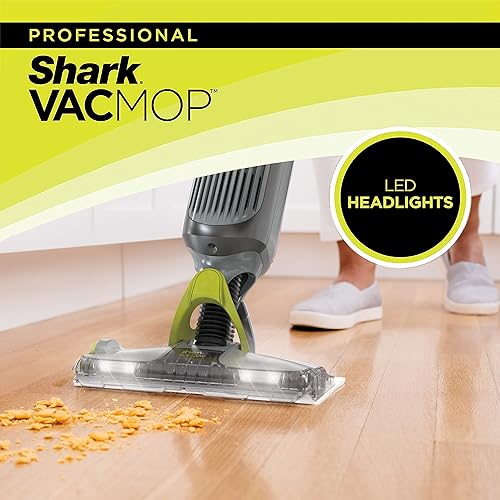 Shark VM252 VACMOP Pro Cordless Hard Floor Vacuum Mop with LED