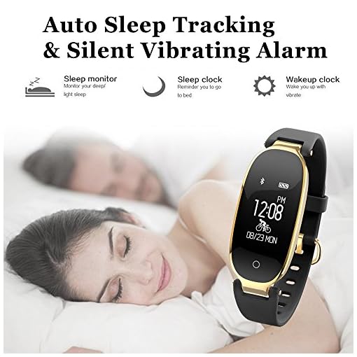 fitness tracker flenco smart watch