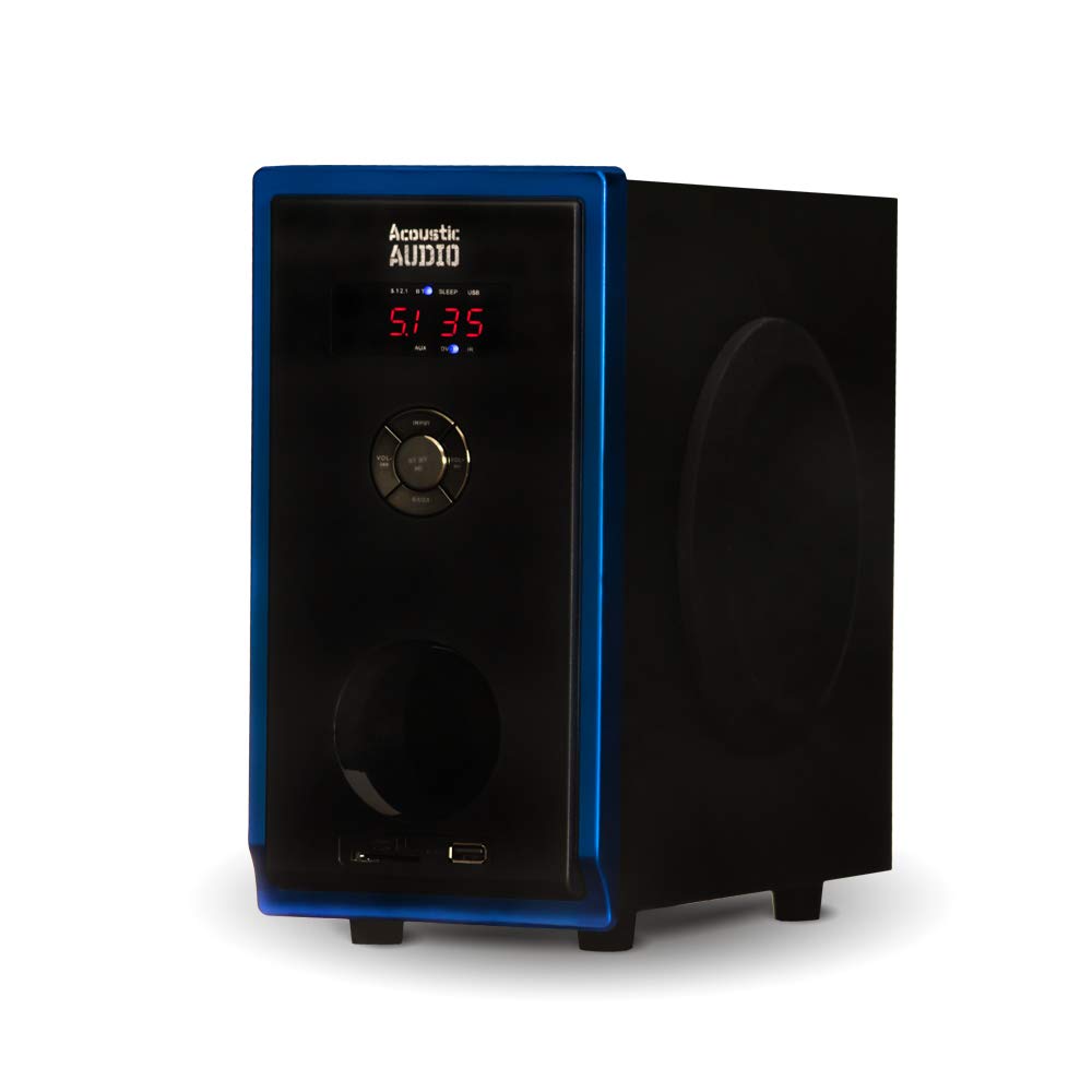 surround sound system with optical input