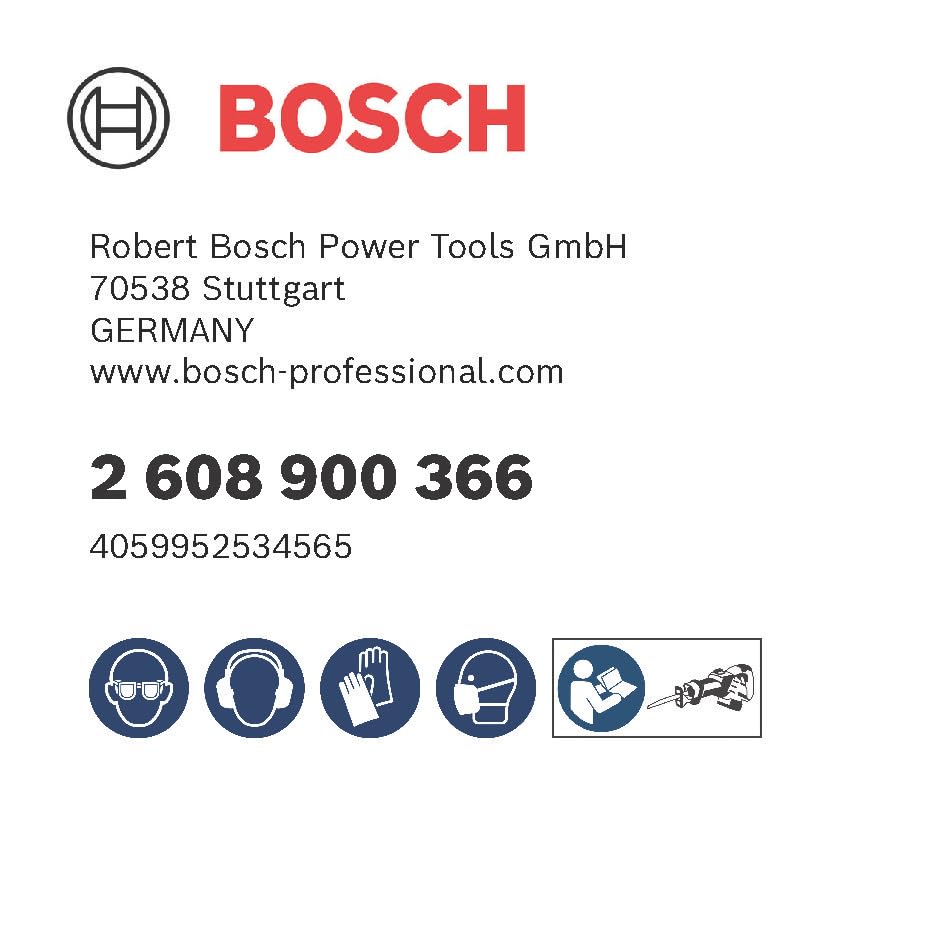Bosch Professional 3x Expert ‘Thick Tough Metal’ S 955 CHC Säbelsägeblatt (für Zäher Stahl, Gusseisen, Länge 150 mm, Zubehör Säbelsäge) 8