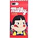 Red Milky Candy Bar Soft Case for iPhone 7 Plus / 8 Plus 7Plus 8Plus 7+ 8+ Large Size Peko Chan Little Girl Cute Lovely Kawaii Unique Shockproof Protective Japan Japanese Cartoon Gift Kids Teens Women