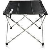 BigFoot Outdoor UltraLight Folding Backpacking Table - Great for Camping, Hiking, Trekking, Fishing