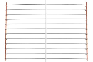 Zieichy 16 3/4" x 12" Seat Spring Grid，1Pcs Front LH or RH Seat Back Support Spring Compatible with 1971-1981 Chevy Camaro Fi